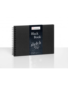 Eskizavimo albumas Hahnemühle Black Book