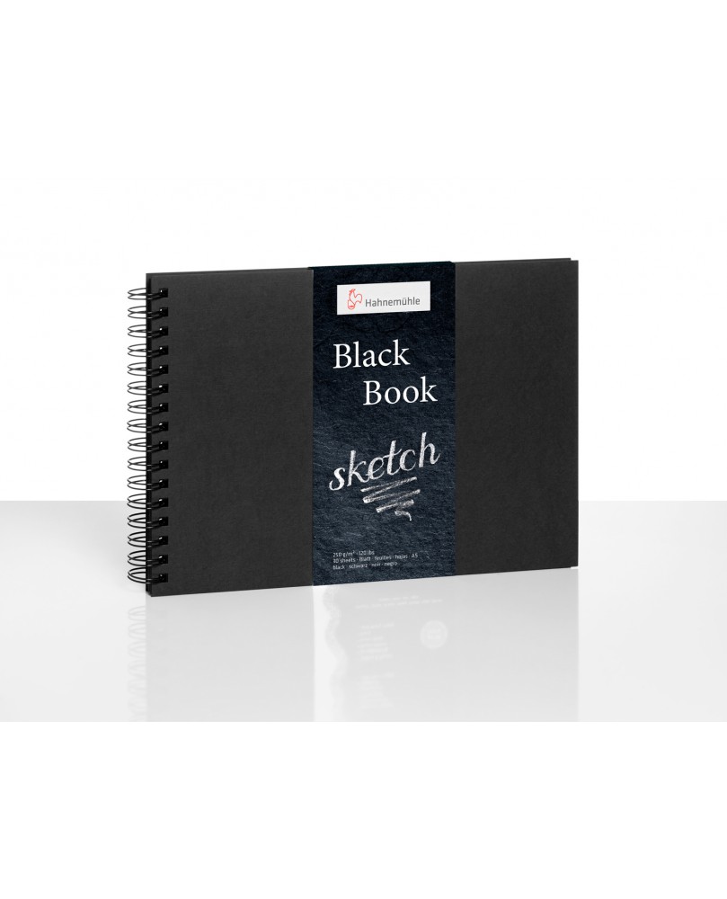 Eskizavimo albumas Hahnemühle Black Book