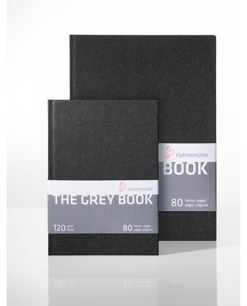 Eskizavimo albumas Hahnemühle Grey Book Eskizavimo albumas Hahnemühle Grey Book