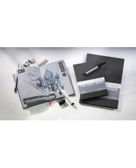 Eskizavimo albumas Hahnemühle Grey Book