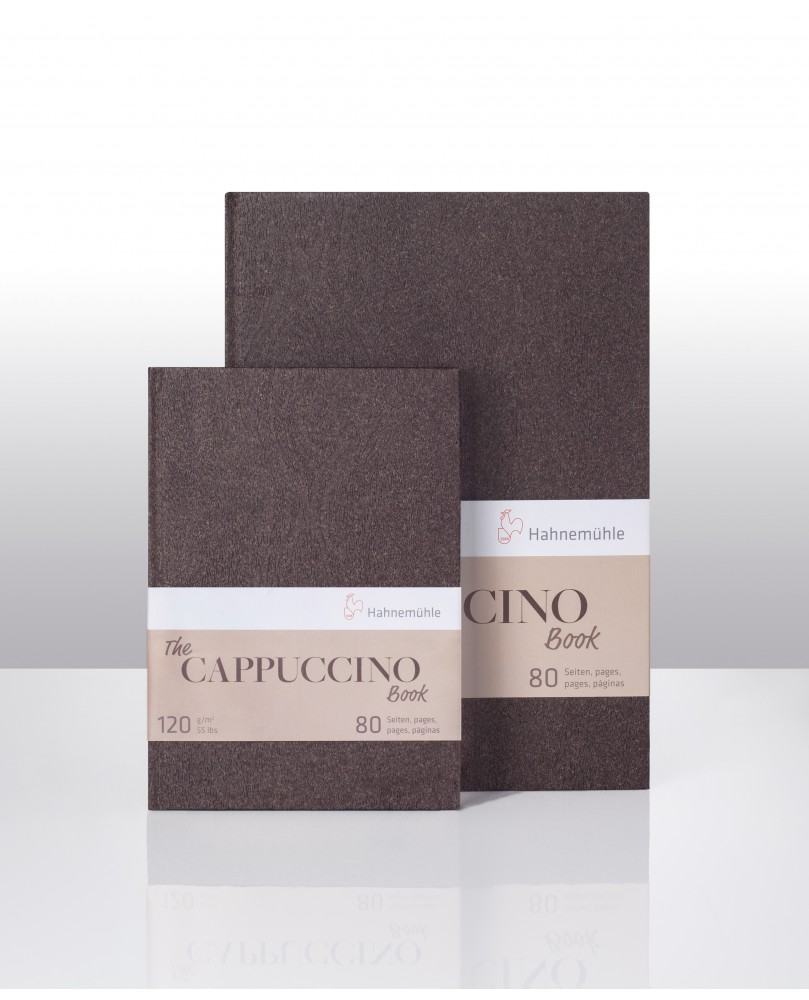 Eskizavimo albumas Hahnemühle Cappuccino