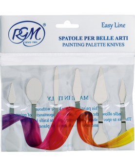 Tapybos mentelių rinkinys RGM Easy Line