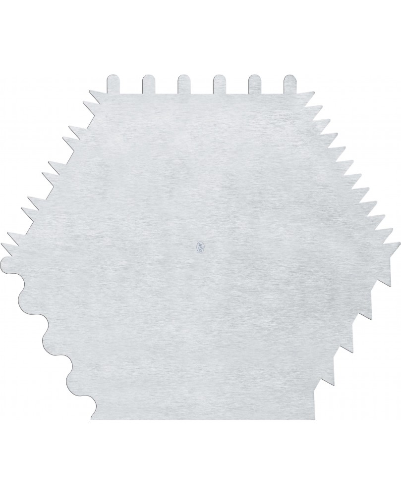 Plieninės šukos RGM COMB06A Plieninės šukos RGM COMB06A