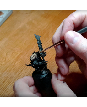 Teptukų rinkinys da Vinci Miniature Maestro, 3 vnt.
