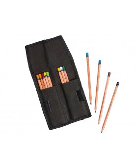 Penalas Derwent Pocket Wrap, juodas