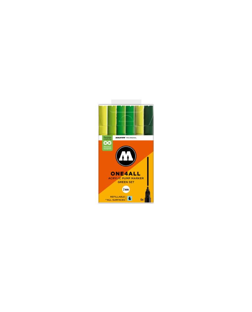Akrilinių markerių rinkinys ONE4ALL