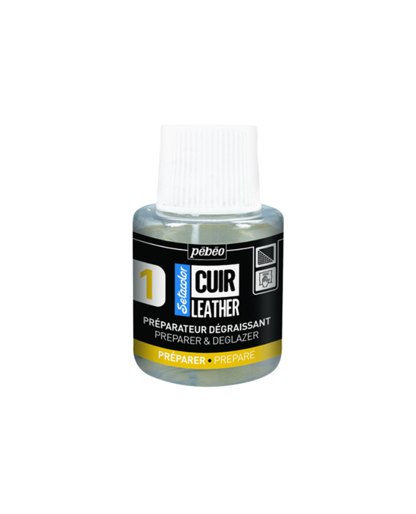 Priedas Setacolor Leather 110ml - Preparer Deglazer