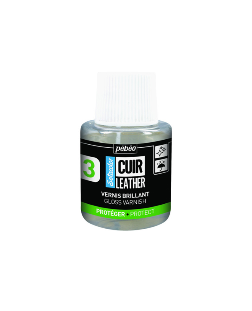 Lakas Setacolor Leather 110ml - Gloss