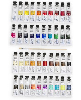 Akrilinių dažų rinkinys Pebeo Studio, 40x20 ml