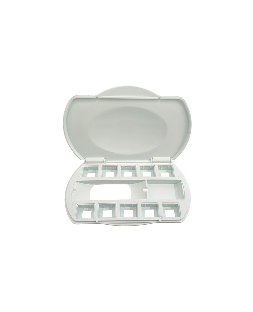 Dėžutė akvarelei, plastikinė, 10 1/2