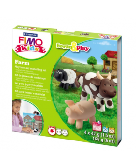 Modeliavimo rinkinys vaikams Fimo Kids, Farm