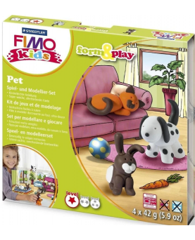 Modeliavimo rinkinys vaikams Fimo Kids, Pets