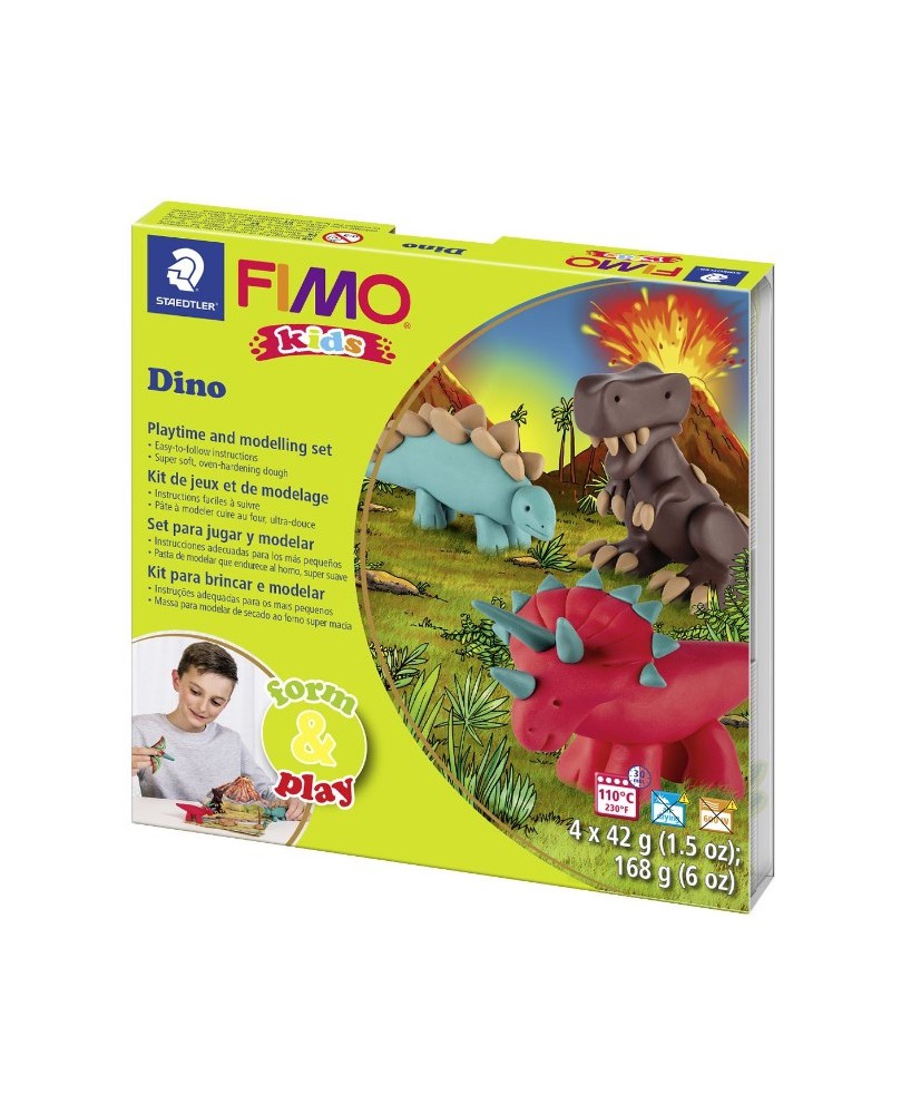Modeliavimo rinkinys vaikams Fimo Kids, Dino