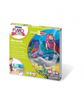 Modeliavimo rinkinys vaikams Fimo Kids, Mermaid