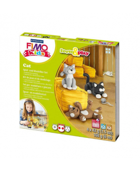 Modeliavimo rinkinys vaikams Fimo Kids, Cat