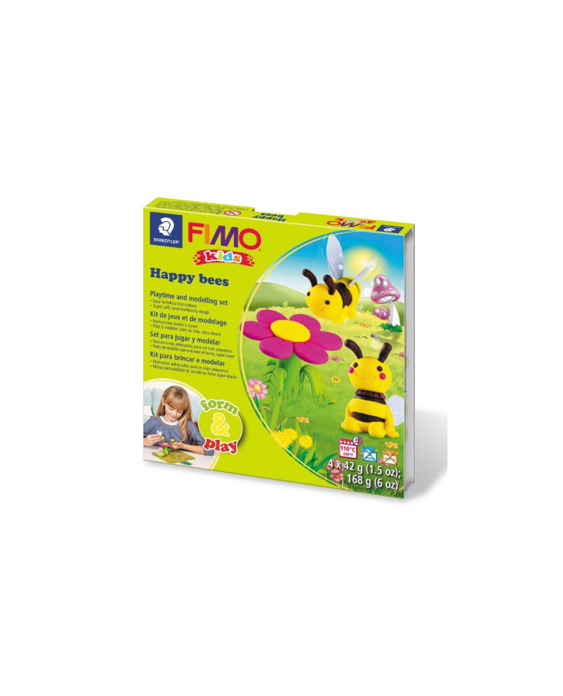 Modeliavimo rinkinys vaikams Fimo Kids, Bees