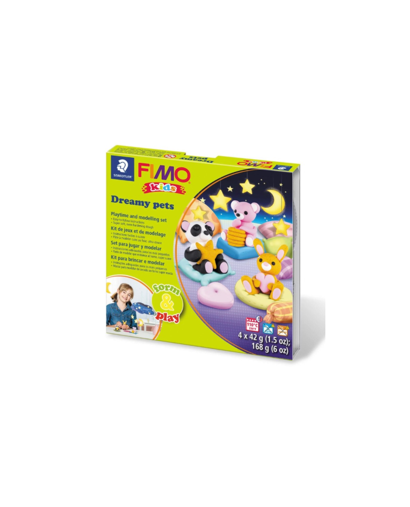 Modeliavimo rinkinys vaikams Fimo Kids, Dreamy Modeliavimo rinkinys vaikams Fimo Kids, Dreamy