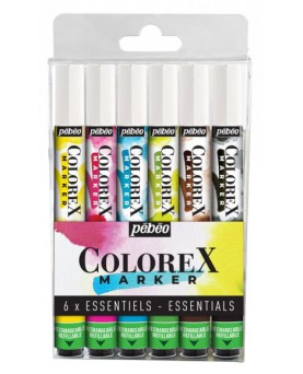 Markerių rinkinys Colorex,...