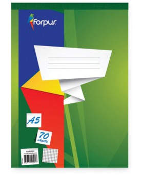 Bloknotas Forpus, A5,...